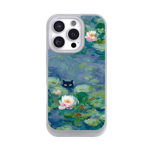 Apple iPhone 16 Pro NIVOpure Cat in the Pond Painting