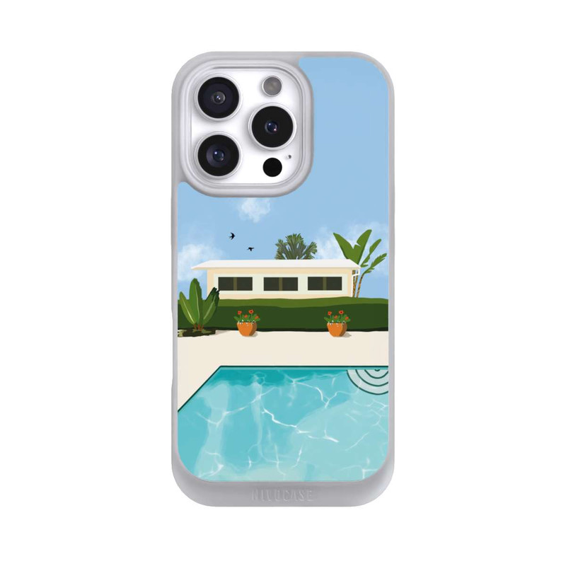 iPhone 16 Pro NIVOpure California Backyard by Roberta Murray