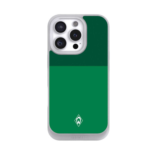Apple iPhone 16 Pro NIVOpure Werder Bremen Grün auf Grün
