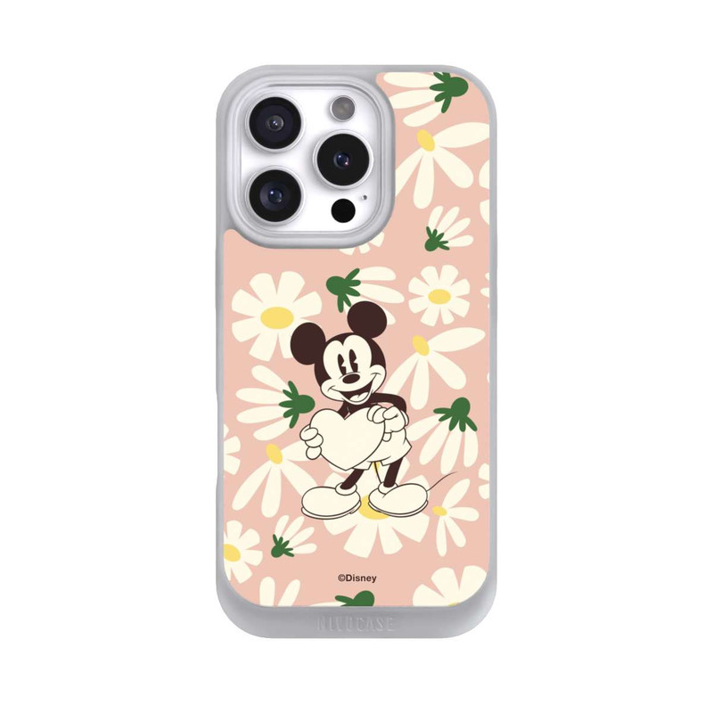 iPhone 16 Pro NIVOpure Micky Maus Blumen für Valentines Tag