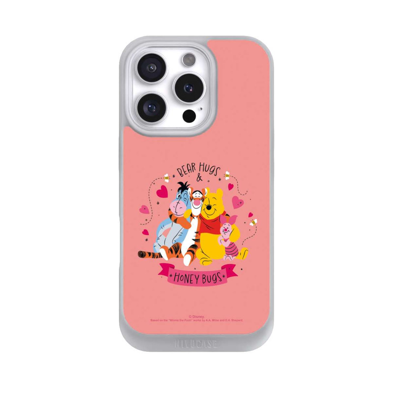 iPhone 16 Pro NIVOpure Winnie the Pooh and Friends Bear Hugs