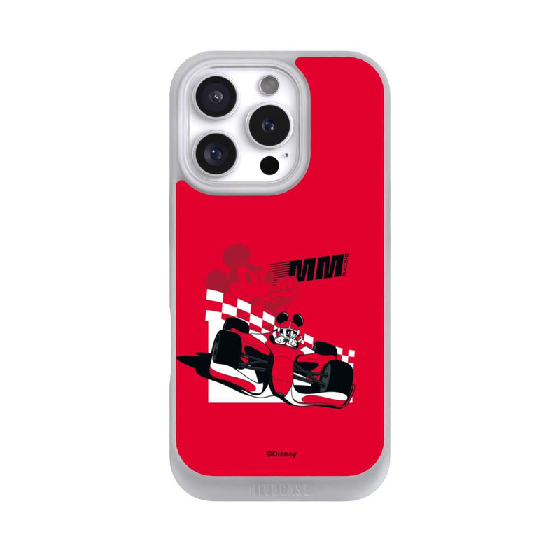 iPhone 16 Pro NIVOpure Micky Maus Racing Legende Rot