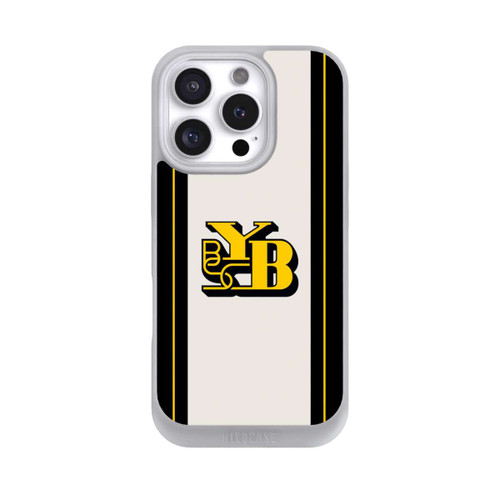 Apple iPhone 16 Pro NIVOpure BSC YB Retro Logo
