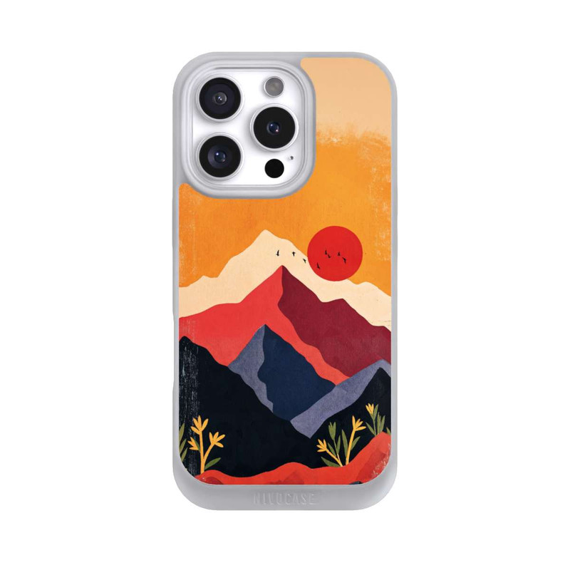iPhone 16 Pro NIVOpure Les Alpes En Rouge