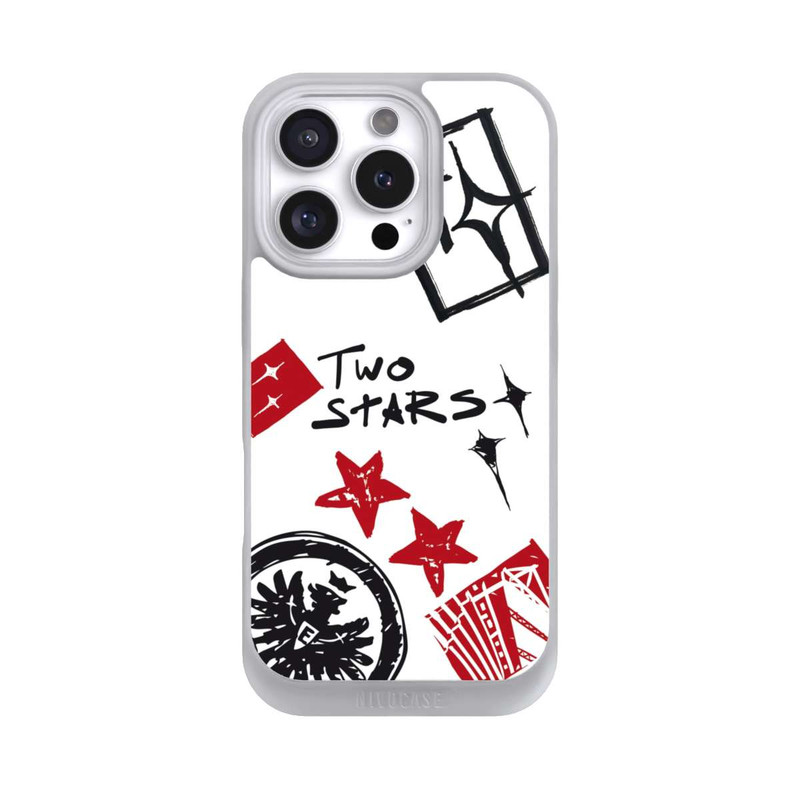 iPhone 16 Pro NIVOpure Eintracht Frankfurt Two Stars