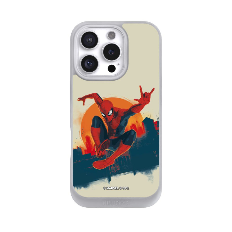 iPhone 16 Pro NIVOpure Spider-Man Hero Force beige