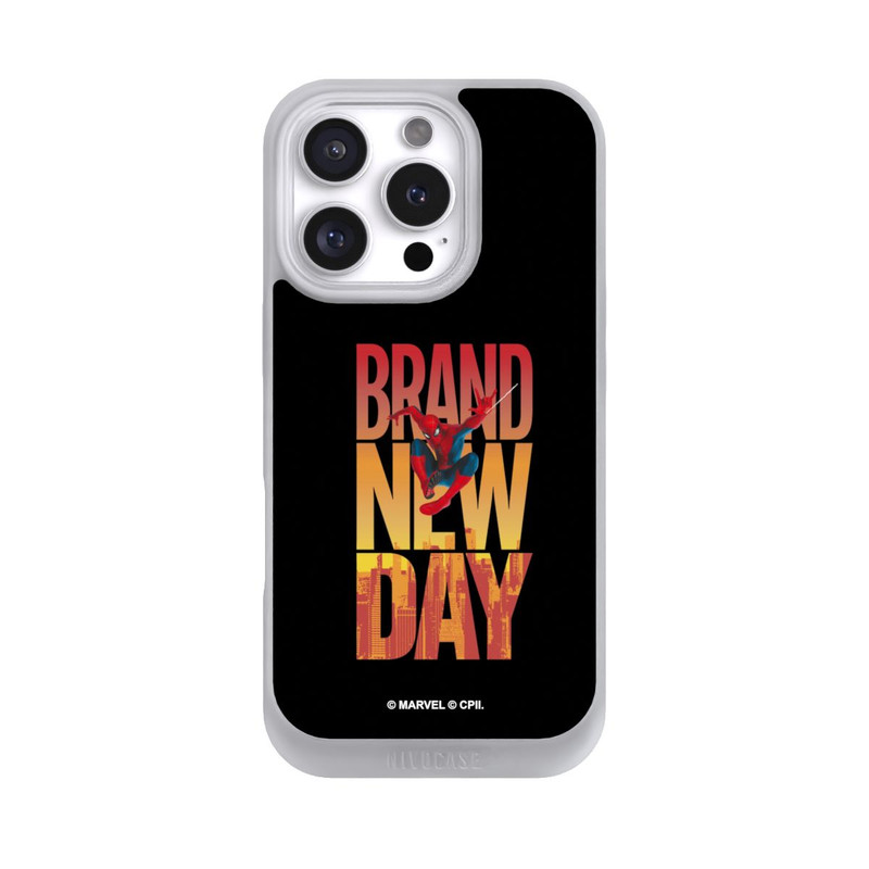 iPhone 16 Pro NIVOpure Spider-Man movie