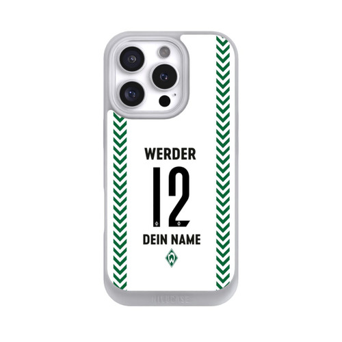 Apple iPhone 16 Pro NIVOpure Werden Bremen Trikot Personalisierbar 26-27