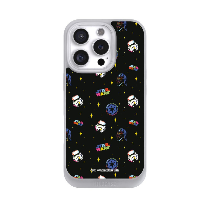 iPhone 16 Pro NIVOpure Star Wars Pattern Colourful