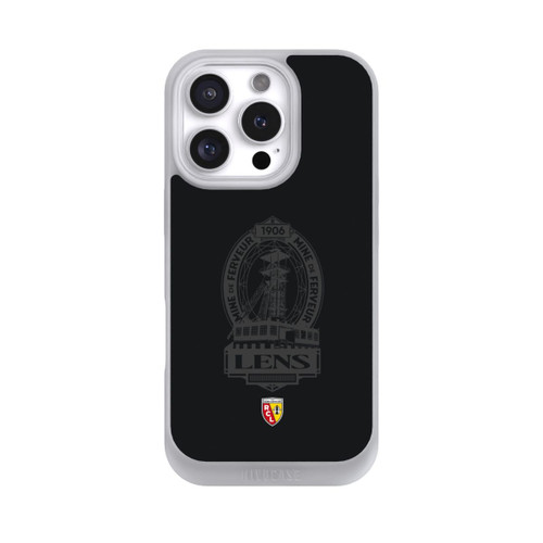 Apple iPhone 16 Pro NIVOpure RC Lens Mine de Ferveur Emblem schwarz