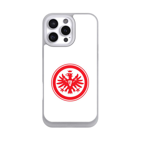 Apple iPhone 16 Pro Max NIVOpure Eintracht Frankfurt Weiss Rot