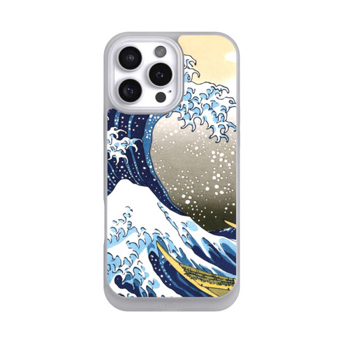 Apple iPhone 16 Pro Max NIVOpure Great Wave of Kanagawa