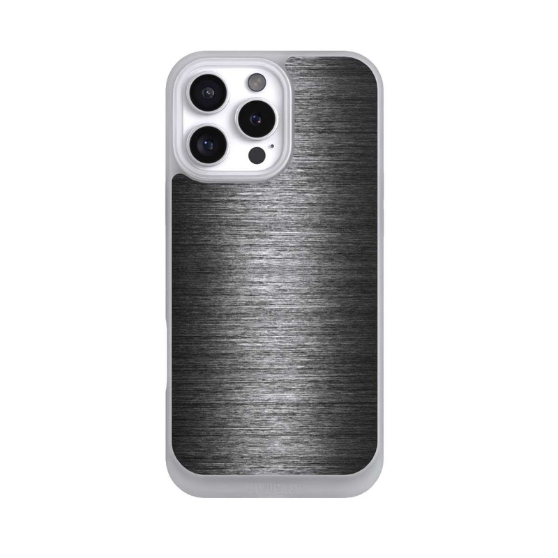 iPhone 16 Pro Max NIVOpure Metal Look - Anthrazit
