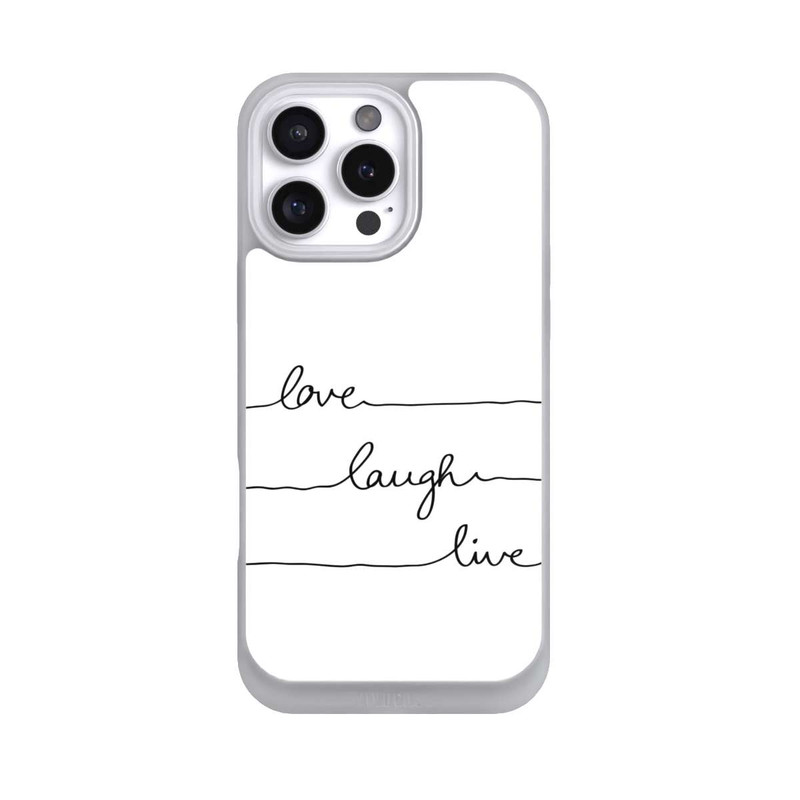 iPhone 16 Pro Max NIVOpure Love Laugh Live