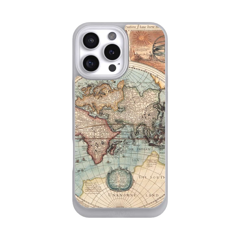 iPhone 16 Pro Max NIVOpure Vintage Weltkarte