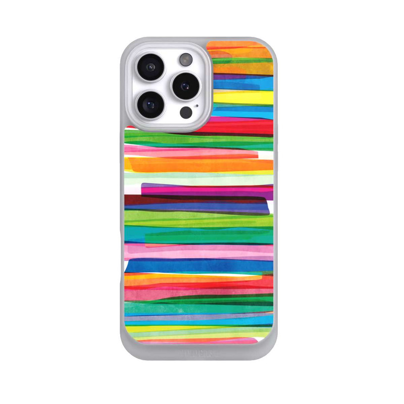 iPhone 16 Pro Max NIVOpure Bunte Streifen1