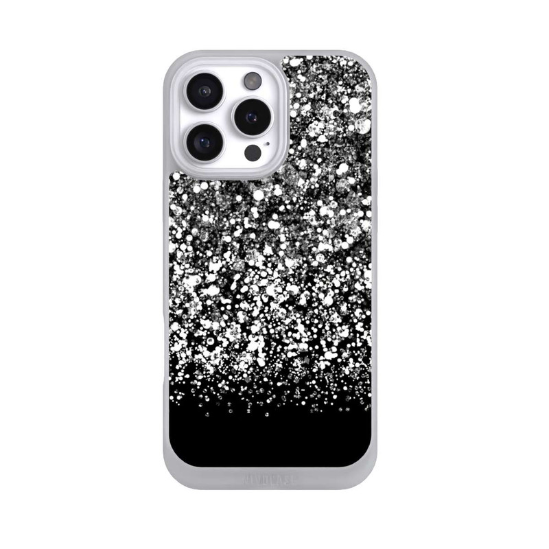 iPhone 16 Pro Max NIVOpure Schneefall Glitzerlook