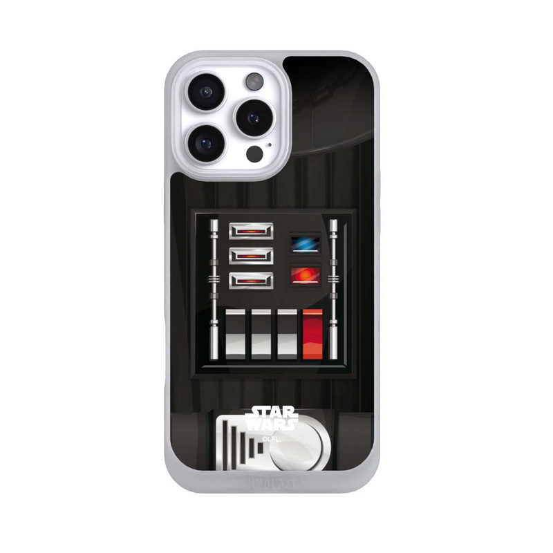 iPhone 16 Pro Max NIVOpure Darth Vader Nahaufnahme