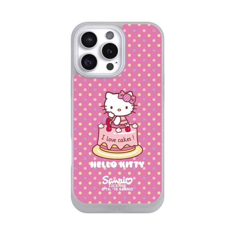 iPhone 16 Pro Max NIVOpure Hello Kitty - I Love Cakes