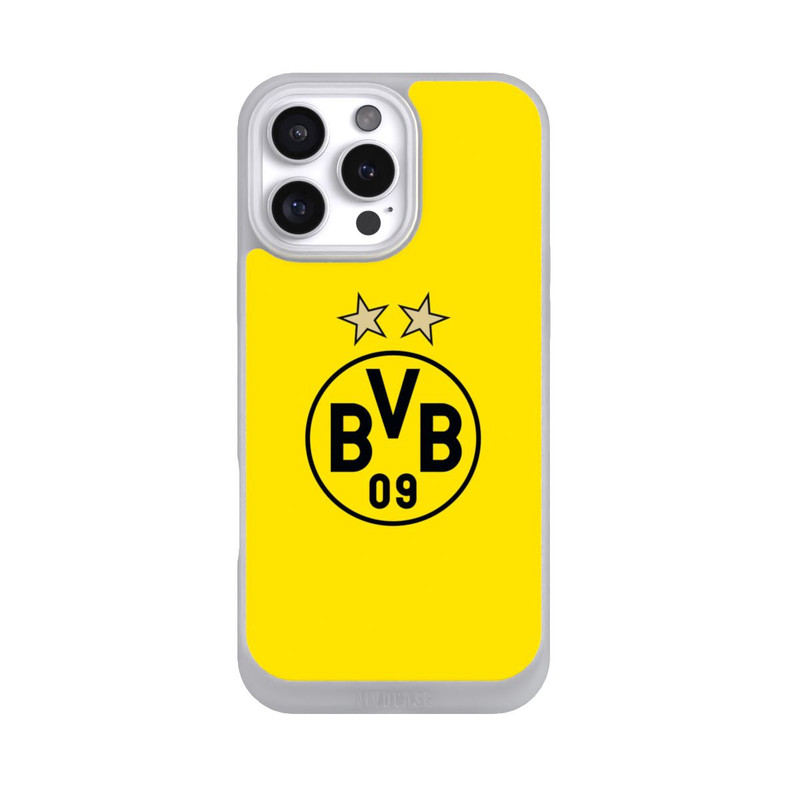 iPhone 16 Pro Max NIVOpure BVB Gelb / Sterne