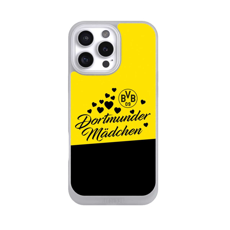 iPhone 16 Pro Max NIVOpure BVB Dortmunder Mädel Herzen