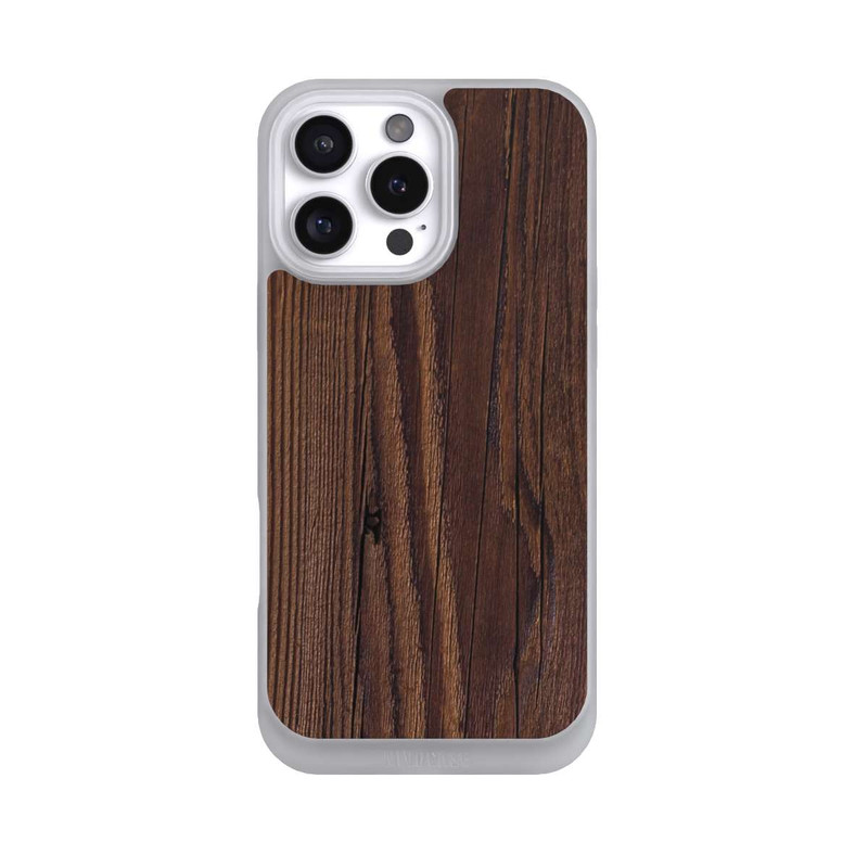 iPhone 16 Pro Max NIVOpure Look Grain du Bois