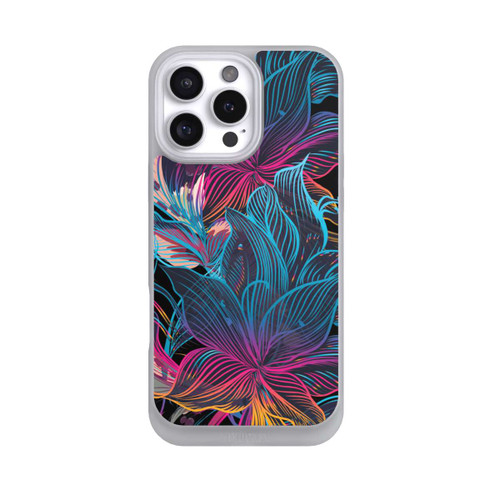 Apple iPhone 16 Pro Max NIVOpure Le pouvoir des fleurs néon