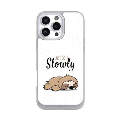 Apple iPhone 16 Pro Max NIVOpure Just Do It Slowly Sloth