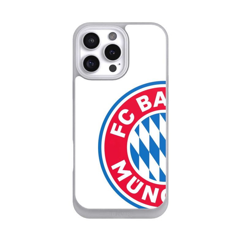iPhone 16 Pro Max NIVOpure Big FCB Logo white