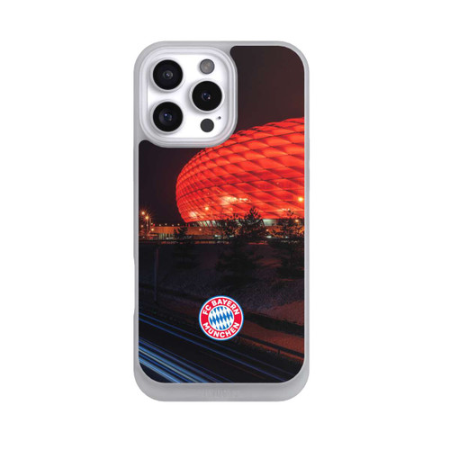 Apple iPhone 16 Pro Max NIVOpure Allianz Arena at night FCB