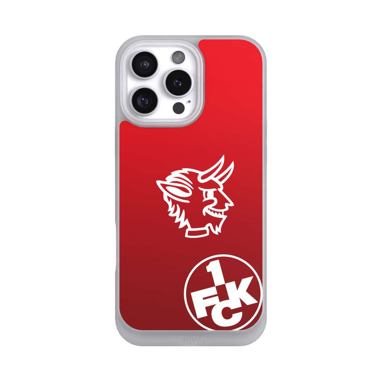 iPhone 16 Pro Max NIVOpure Teufelskopf FCK auf Rot