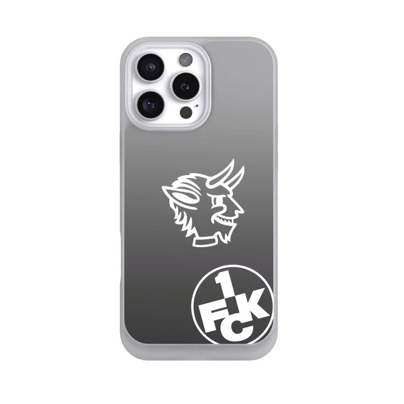 iPhone 16 Pro Max NIVOpure Teufelskopf FCK auf Schwarz