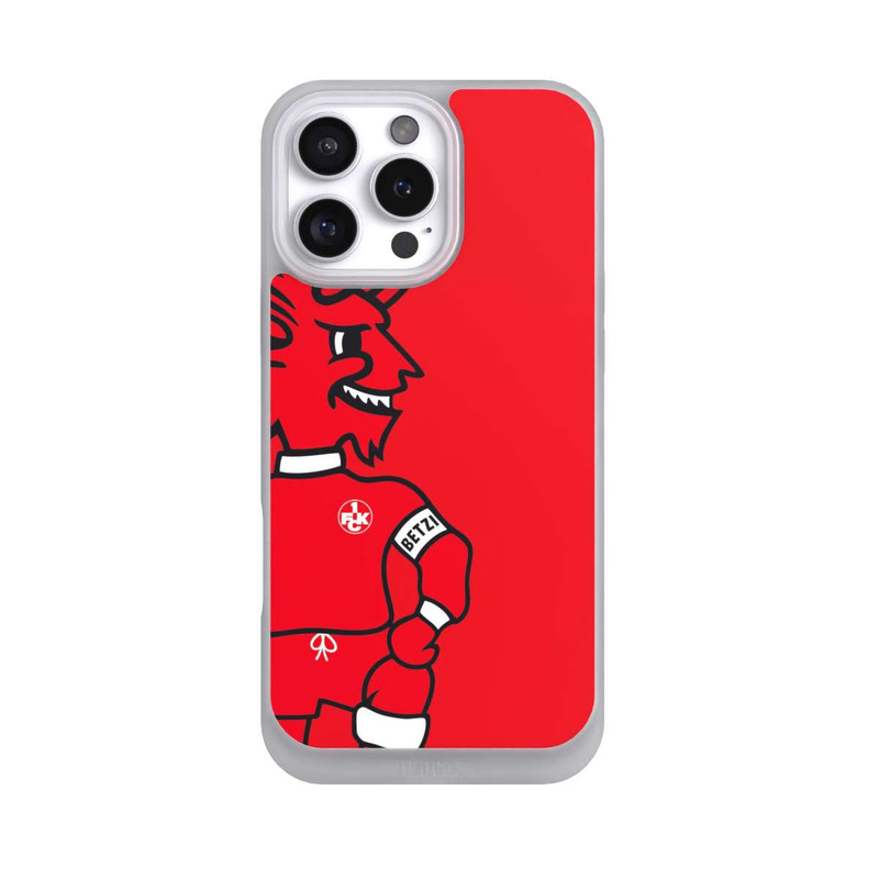 iPhone 16 Pro Max NIVOpure FCK Betzi mit Fußball