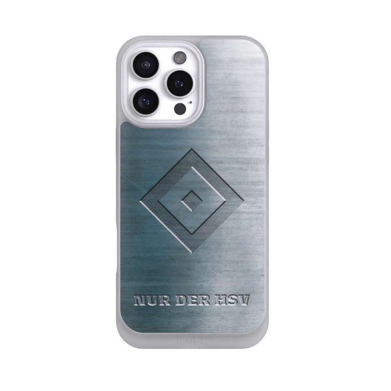 iPhone 16 Pro Max NIVOpure Nur der HSV Metalllook