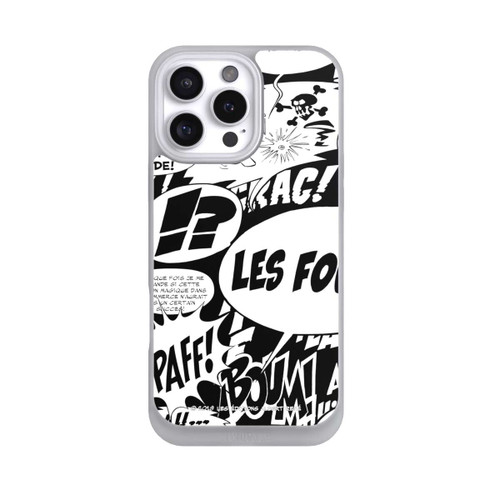 Apple iPhone 16 Pro Max NIVOpure Speech Bubbles Asterix Black
