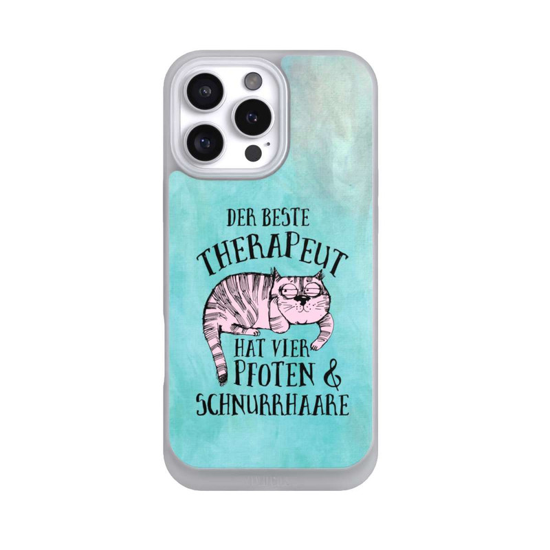 iPhone 16 Pro Max NIVOpure Katze Therapeut
