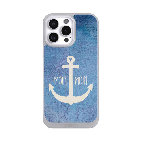 Apple iPhone 16 Pro Max NIVOpure Moin Moin Anker Blau
