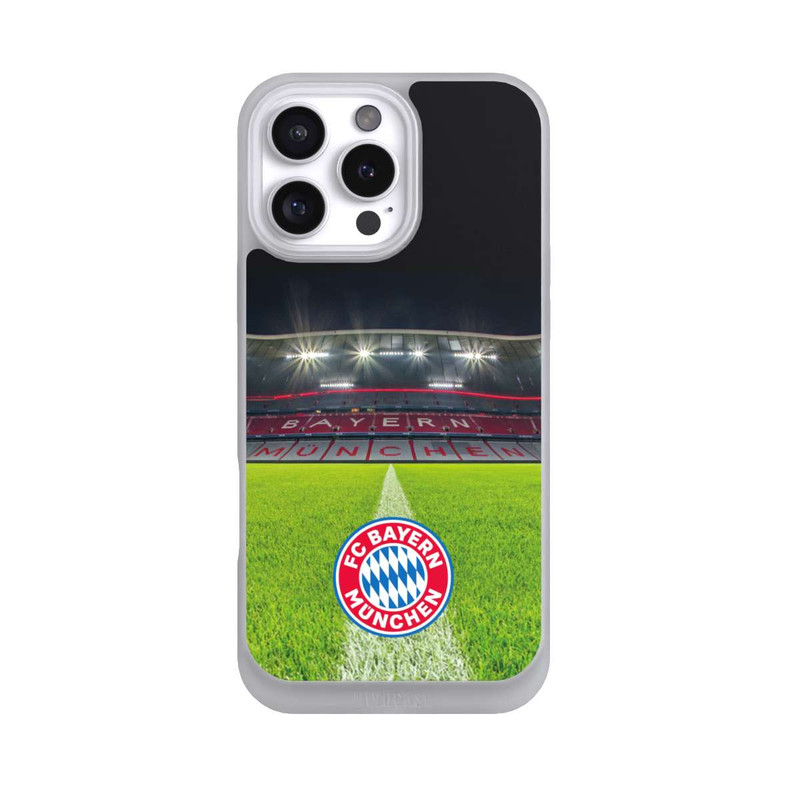iPhone 16 Pro Max NIVOpure Stadionrasen FC Bayern München