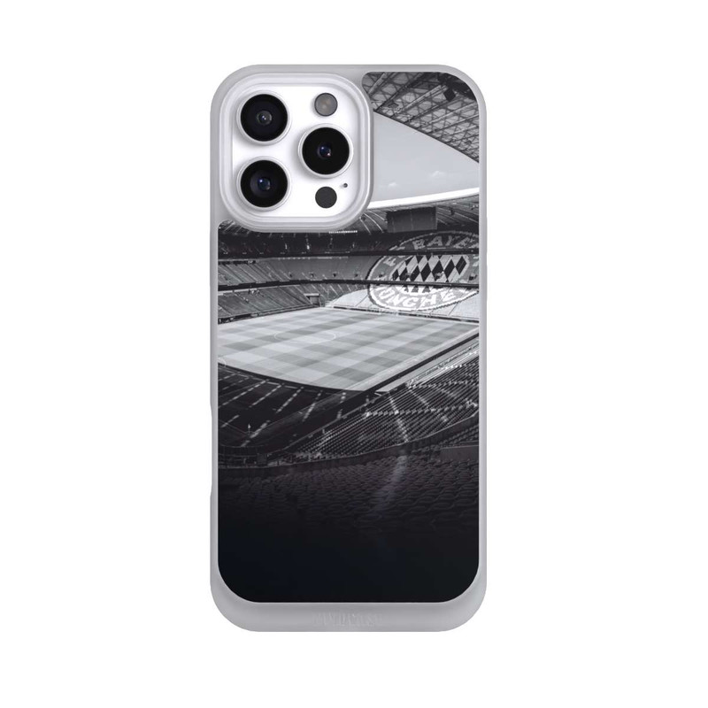 iPhone 16 Pro Max NIVOpure Stadion FC Bayern - Black White