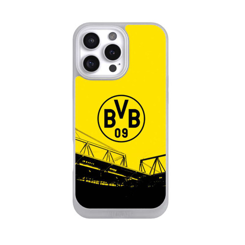 Apple iPhone 16 Pro Max NIVOpure Stade Noir-Jaune- BVB