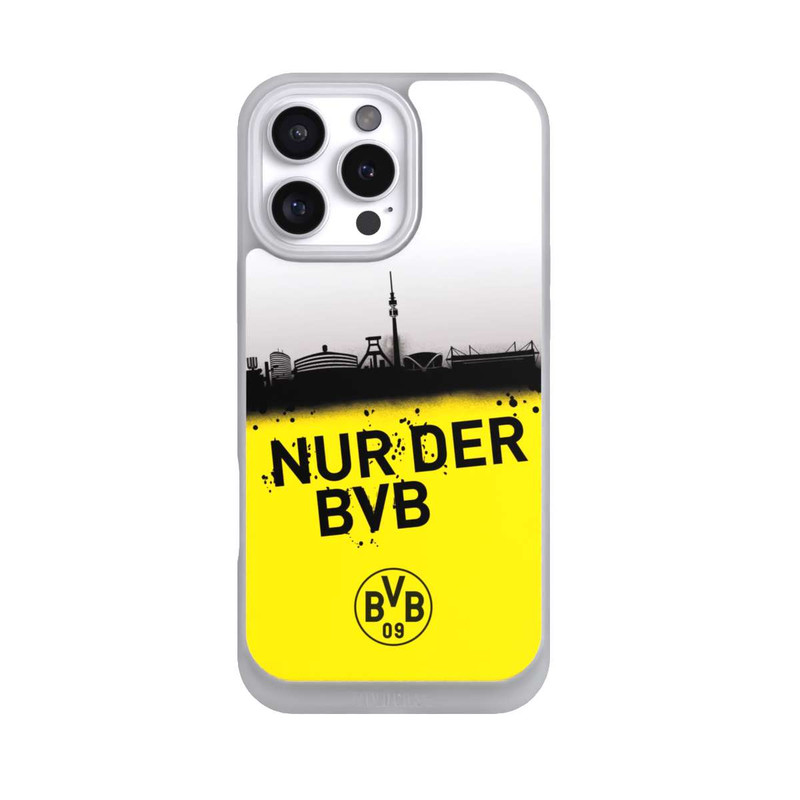 iPhone 16 Pro Max NIVOpure Nur der BVB - Silhouette