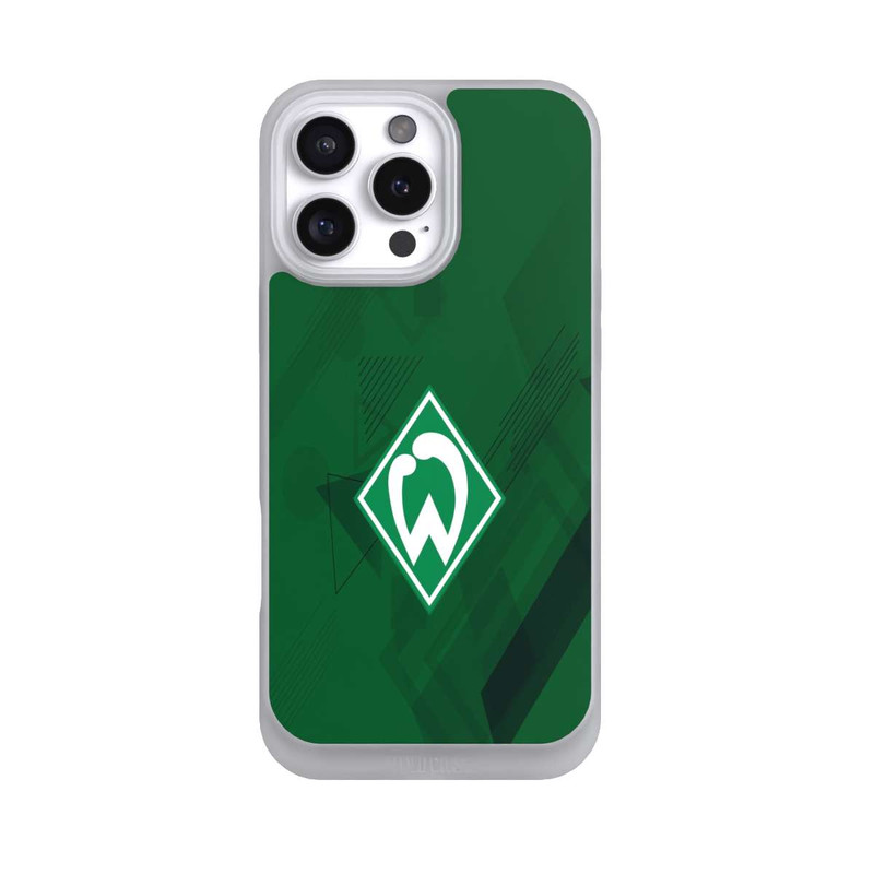 iPhone 16 Pro Max NIVOpure Grüne Grafikelemente - Werder Bremen
