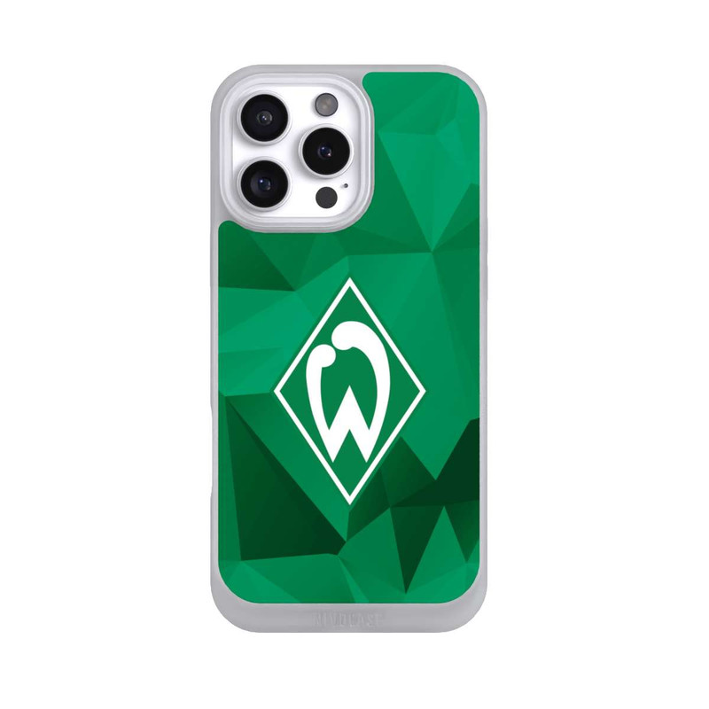 iPhone 16 Pro Max NIVOpure Grüntarn - Werder Bremen