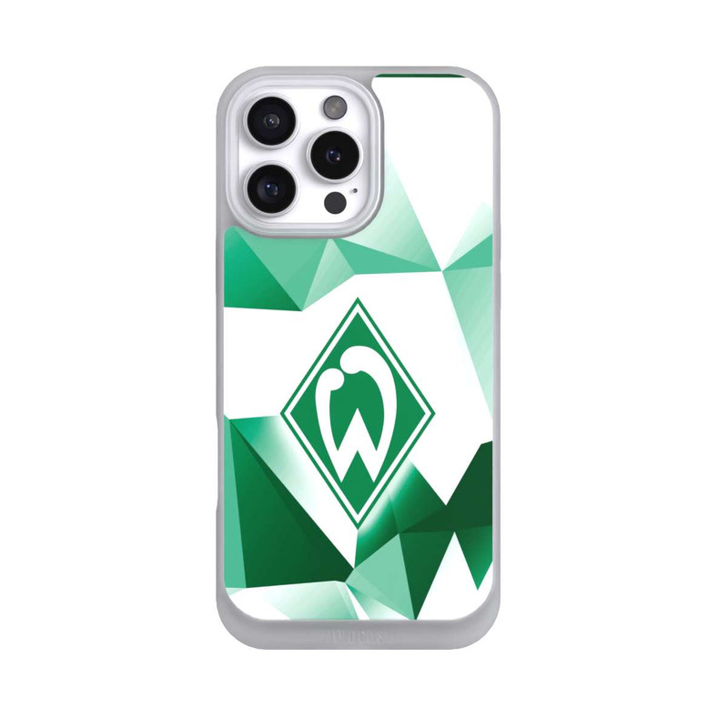 iPhone 16 Pro Max NIVOpure Weißtarn - Werder Bremen
