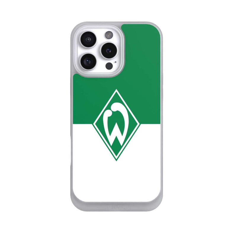 iPhone 16 Pro Max NIVOpure Zwei Farben - Werder Bremen