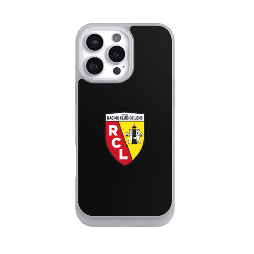 Apple iPhone 16 Pro Max NIVOpure RC Lens Logo - Schwarz