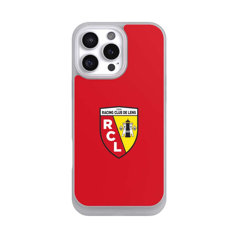 iPhone 16 Pro Max NIVOpure RC Lens Logo - Rot