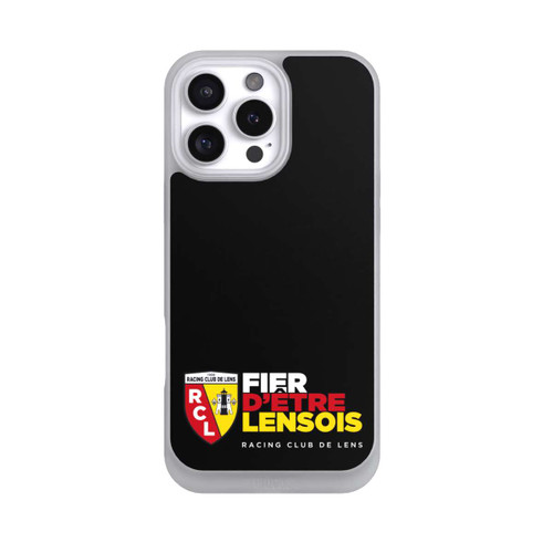 Apple iPhone 16 Pro Max NIVOpure RC Lens Logo Schwarz Unten