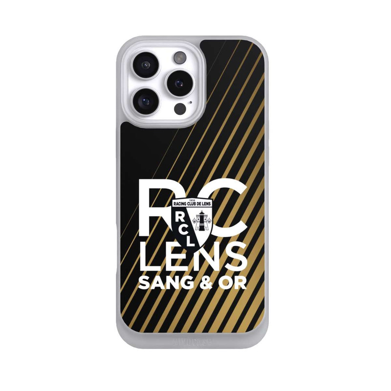 iPhone 16 Pro Max NIVOpure RC Lens Look d'or