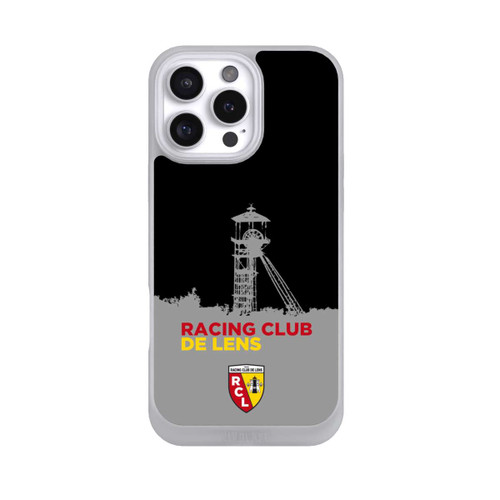 Apple iPhone 16 Pro Max NIVOpure RC Lens Turm Schwarz-Grau
